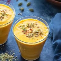 Mango Banana Lassi