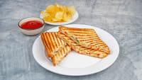 Cheese Veg Grill Sandwich