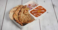 Dal Makhani With 3 Roti
