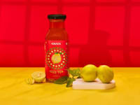 Knack Lemon Mint Iced Tea 300ml