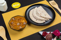 Aloo Gobhi With 3 Roti