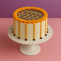 Butterscotch Cake Eggless