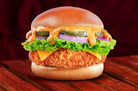 Corn N Cheese Burger