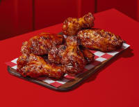 Baked Southern Fiery Chicken Wings 6pc