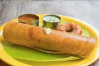 Butter Plain Dosa