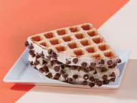 White Chocolate Waffle