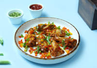 Crispy Korean Chicken Wings (6 Pcs)