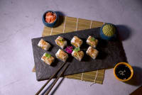 Chilli Paneer Sushi