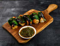 Pandan Leaf Wrapped Spiced Cottage Cheese