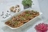 Mushroom On Toast