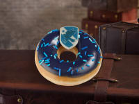 Ravenclaw Doughnut