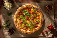 Naples Woodfired Sundried Tomato & Rocket Pizza