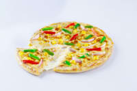 Corn Veggie Delight Pizza (Serves 1)