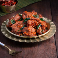 Guntur Chicken Dry (400 G)