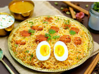 Reddy's Chicken Boneless Biryani (1kg, Serves 2)