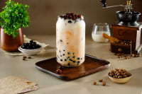 Classic Cold Coffee With Boba