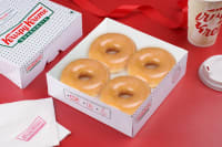 Original Glazed Doughnuts- Box Of 4