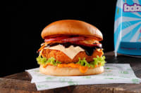 Zesty BBQ Paneer Burger