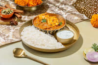 Paneer Lababdar Rice Meal