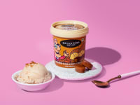Salted Caramel Crunch Ice Cream [100 Ml]
