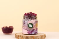 Berry Delight Boba Sundae