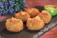 Panko Fried Veg Dumpling