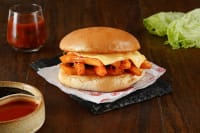Chip Bap (Bun With Honey Sriracha Fries & Cheese)