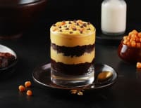 Rich Butterscotch Mousse Cake