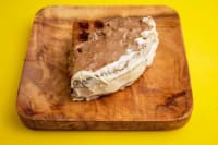 Butterscotch Crunchy Waffle