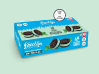 Mint Chocolate Sandwiches - Pack Of 4