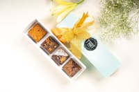 T'ART FUDGE BROWNIE COLLECTION PACK OF 4