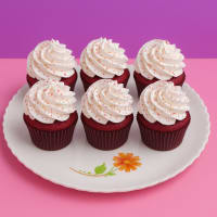 Red Velvet Cupcake [Pack Of 6]