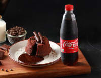 Choco Lava Cake + Coke Combo @ Rs.79