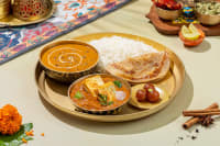 Kadai Paneer & Dal Makhani Meal