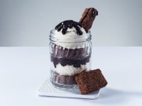 Choco Brownie Sundae