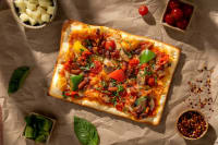 Mexican Mixed Vegetable Flatbread