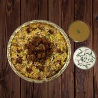 Jackfruit Hyderabadi Biryani
