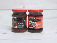 Black Pepper + Chilli Oil