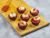 Cup Cake Small Red Velvet El (Pack Of 6)