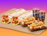 2 Habanero Burrito Veg+2 Cinnamon Twists+2 Pepsi Zero
