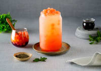 Irish Iced Tea With Bubbles