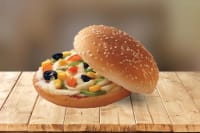 Veggie Pizza Burger