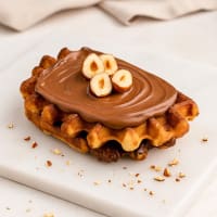 Hazelnut Waffles
