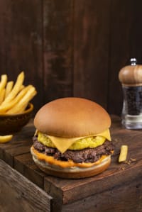 Defender Burger (Buff)