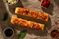 French Peri Peri Chicken Pizza Sticks