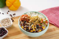 Loaded Chicken Chilly Bowl