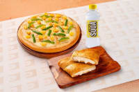 Corn & Capsicum Pizza Meal