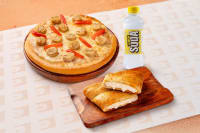 Chicken Sausage Pizza Meal