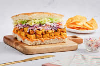 Paneer Tikka Sandwich