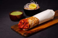 Ghee Roast Chicken Roll